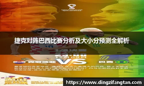 捷克对阵巴西比赛分析及大小分预测全解析